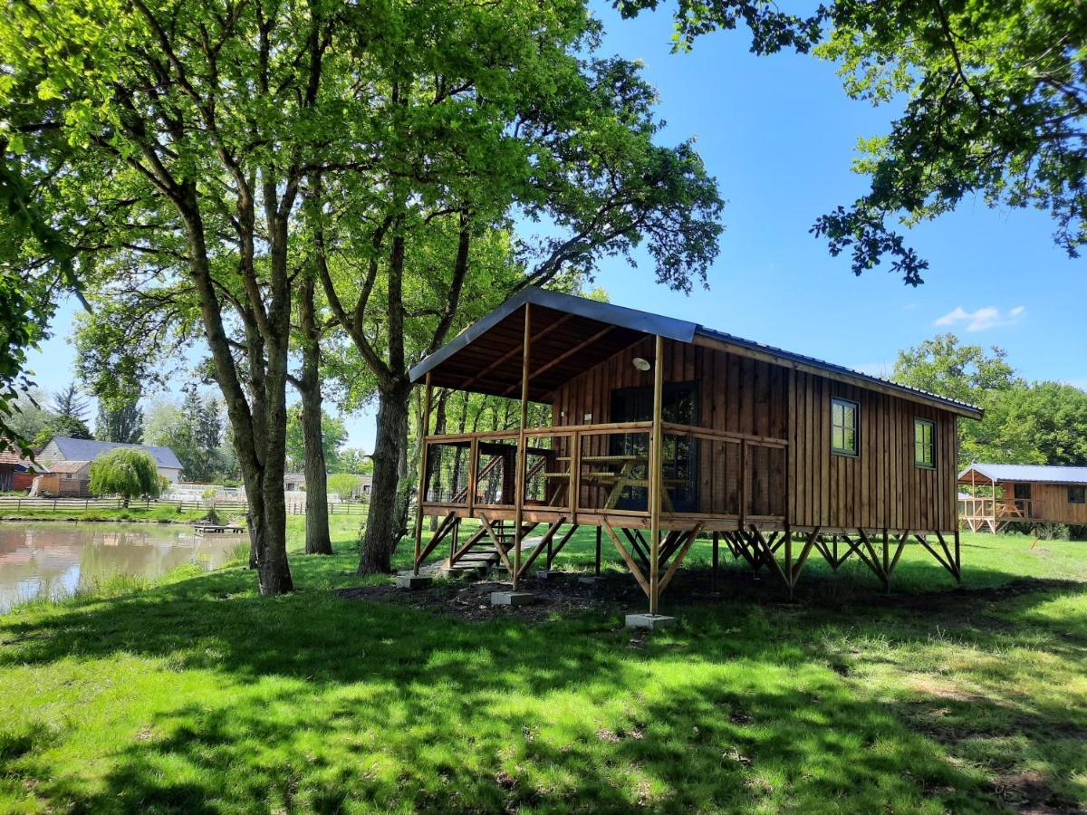 Ferme Des Poulardieres Crouy-sur-Cosson Exterior foto