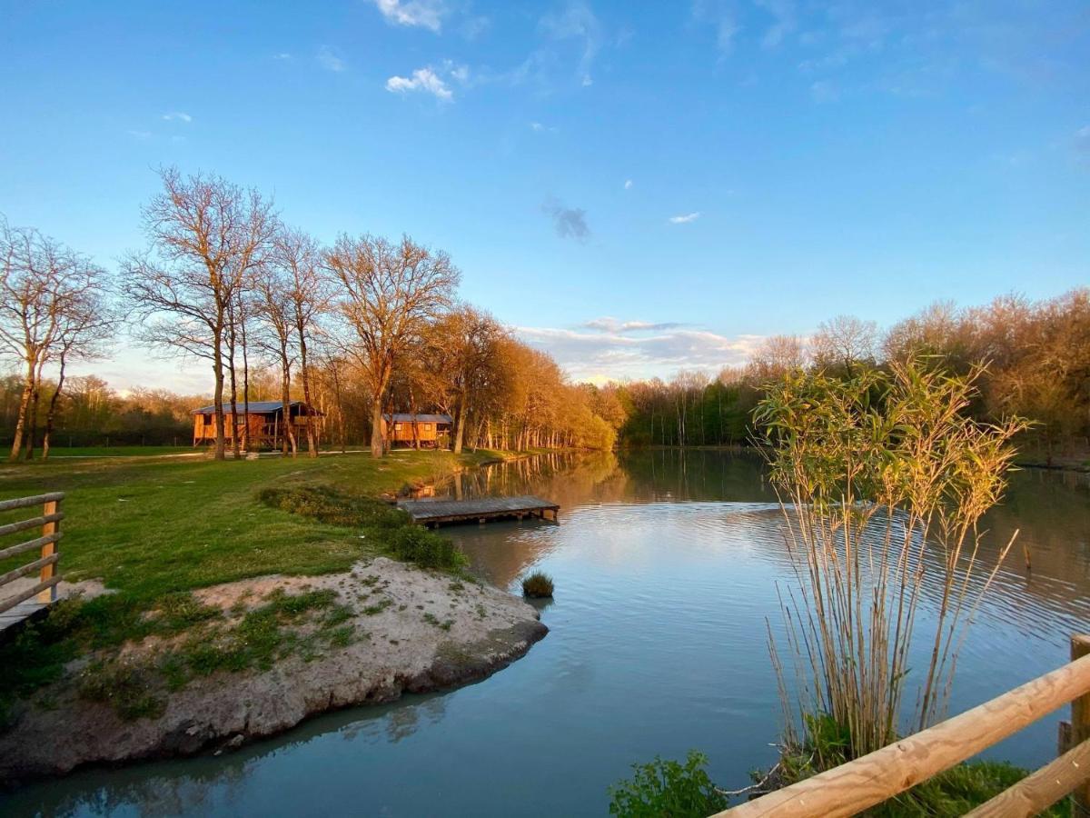 Ferme Des Poulardieres Crouy-sur-Cosson Exterior foto