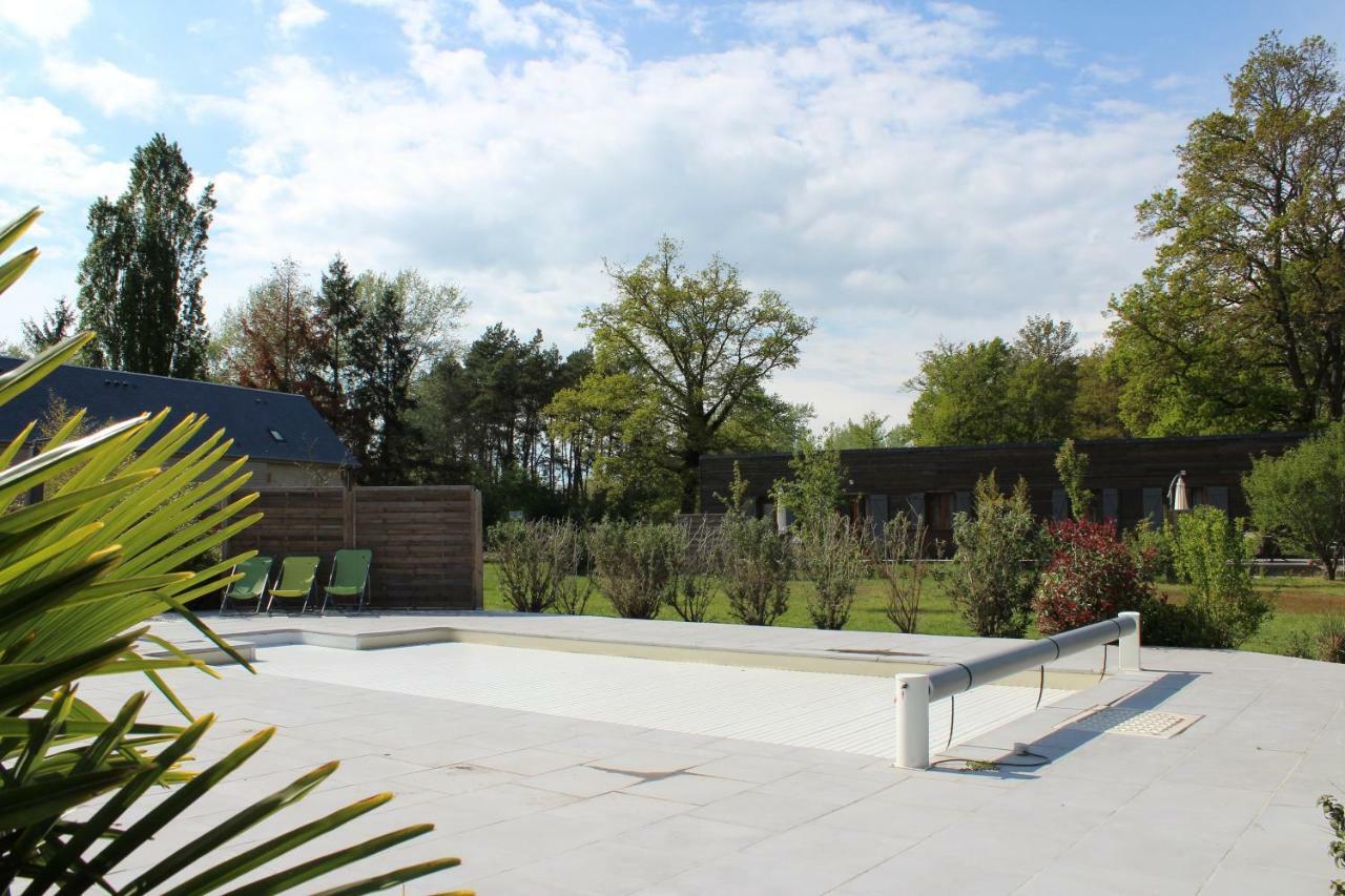 Ferme Des Poulardieres Villa Crouy-sur-Cosson Exterior foto